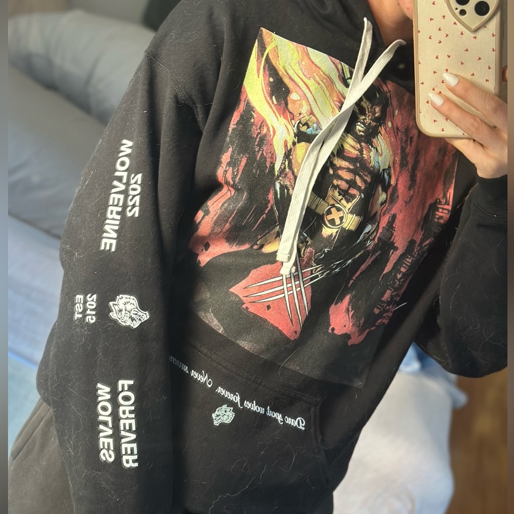 Darc sport marvel hoodie - Picture 2 of 3
